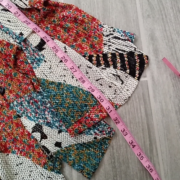 IC Collection by Connie K Woven Ribbon Dress - Picture 12 of 12